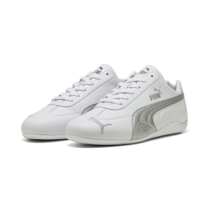Speedcat OG Leather “White Silver”