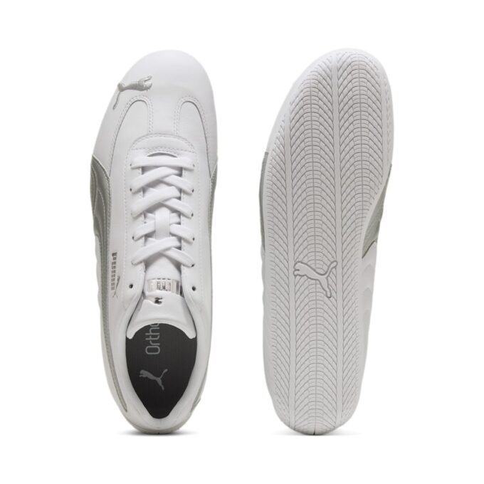 Speedcat OG Leather “White Silver”