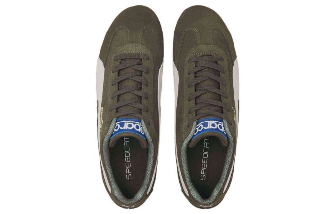 Speedcat Og Sparco “Green Black”