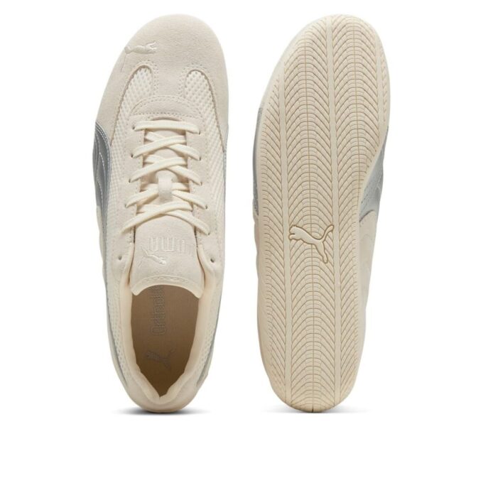 Speedcat Premium “Frosted Ivory Matte Silver”