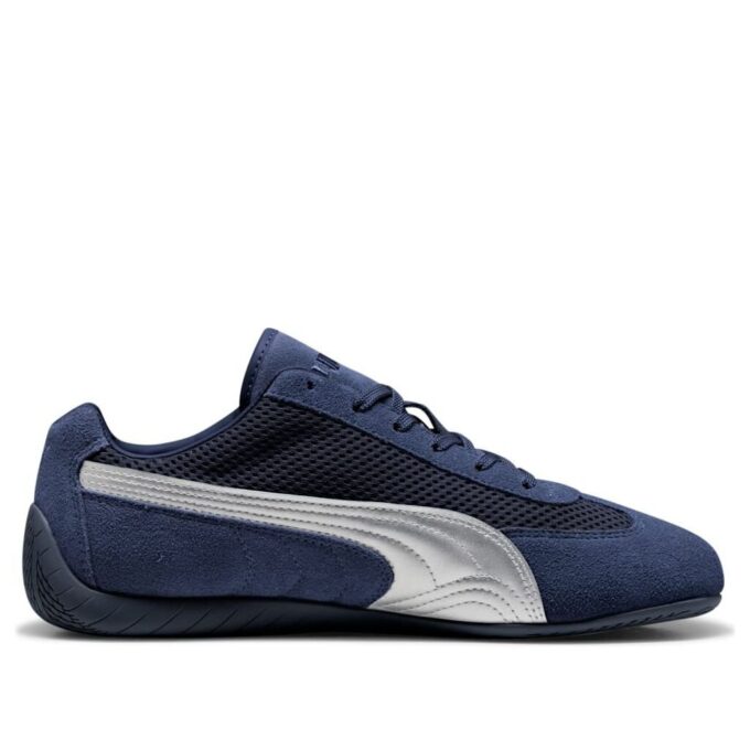 Speedcat Premium “Navy Matte Silver”