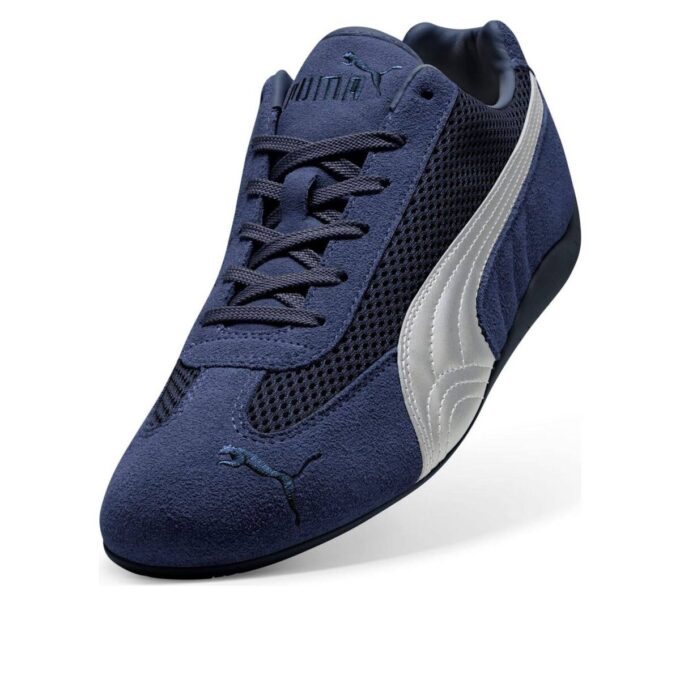 Speedcat Premium “Navy Matte Silver”