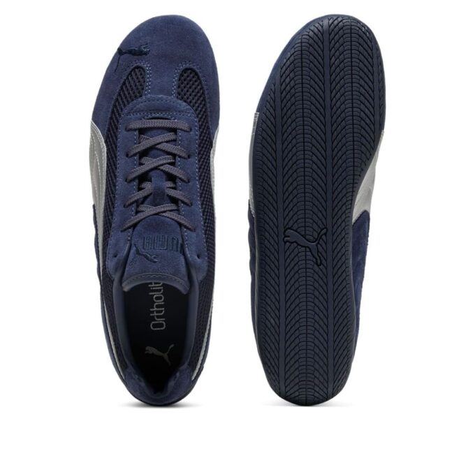 Speedcat Premium “Navy Matte Silver”
