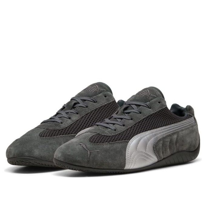 Speedcat Premium “Shadow Grey Matte Silver”