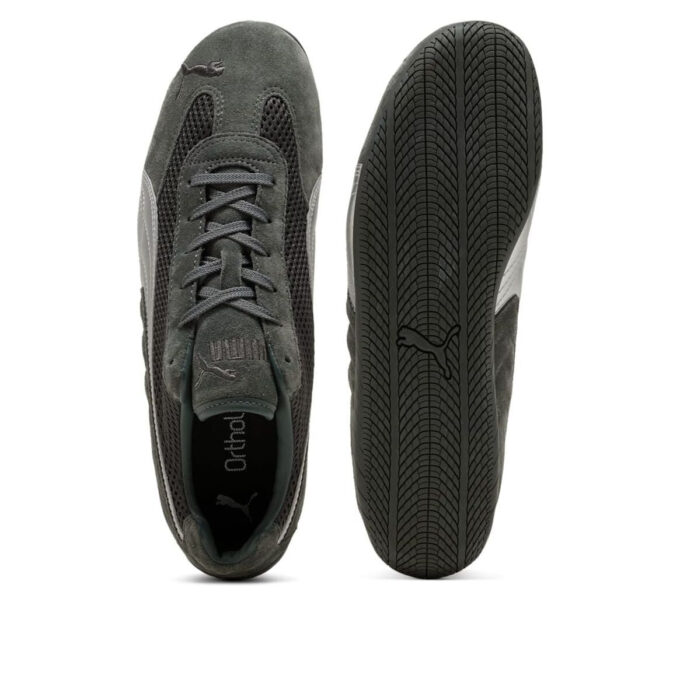 Speedcat Premium “Shadow Grey Matte Silver”