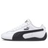Speedcat Shield Leather “White Black”
