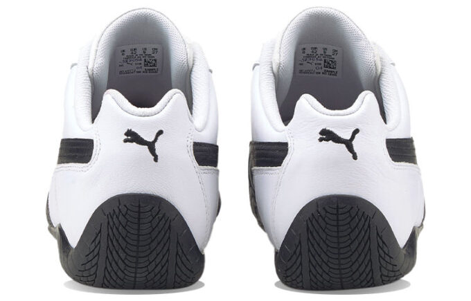 Speedcat Shield Leather “White Black”