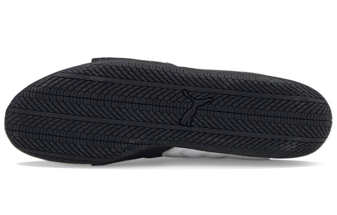 Speedcat Shield Leather “White Black”