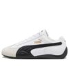 Speedcat Shield Sneakers “White Black”