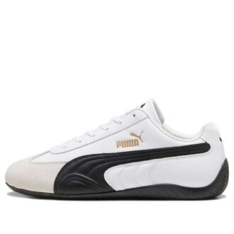 Speedcat Shield Sneakers “White Black” Speedcat Shield Sneakers “White Black”