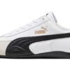 Speedcat Shield Sneakers “White Black”