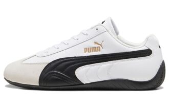 Speedcat Shield Sneakers “White Black” Speedcat Shield Sneakers “White Black”