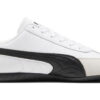 Speedcat Shield Sneakers “White Black”