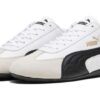 Speedcat Shield Sneakers “White Black”