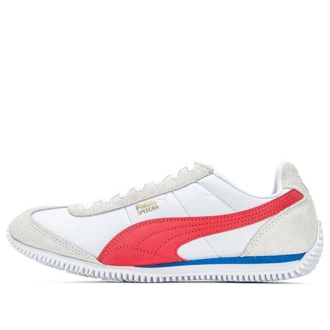 Speeder SD “White High Risk Red”