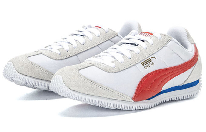 Speeder SD “White High Risk Red”