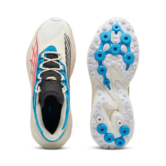 Spirex Icons of Speed “Warm White Speed Blue”