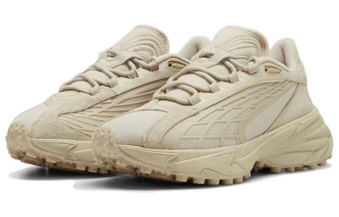 Spirex Premium Sneakers “Putty Prairie Tan”