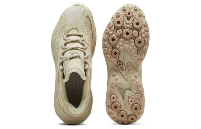 Spirex Premium Sneakers “Putty Prairie Tan”