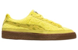 SPONGEBOB SQUAREPANTS x PUMA Suede “Spongebob”