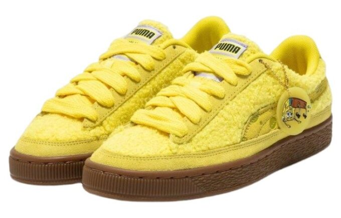 SPONGEBOB SQUAREPANTS x PUMA Suede “Spongebob”
