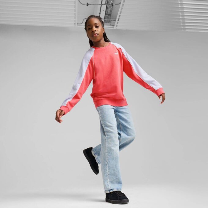 SPORT Big Kids’ Crew Sweatshirt