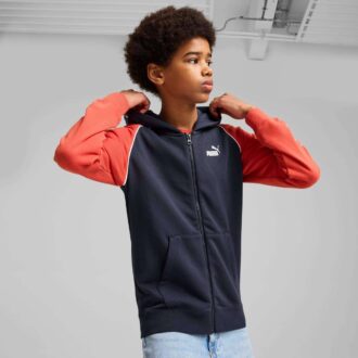 SPORT Big Kids’ Full-Zip Hoodie
