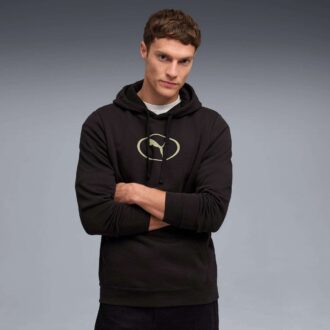 Sport Heritage Men Fleece Hoodie