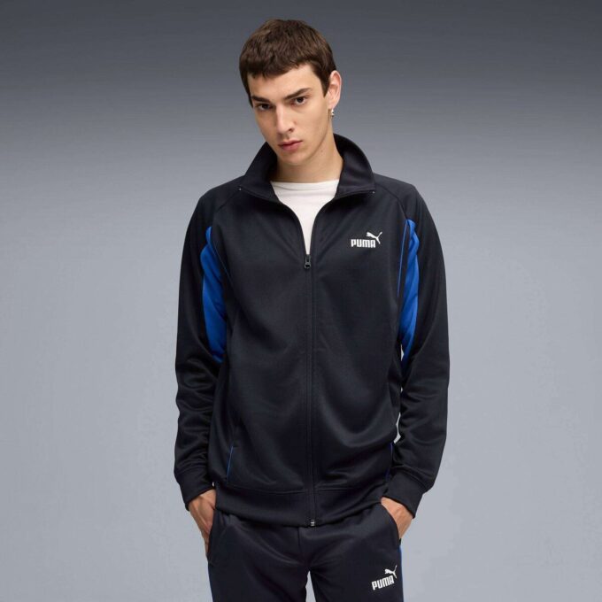 Sport Heritage Men Zip-Up Track Jacket Sport Heritage Men Zip-Up Track Jacket