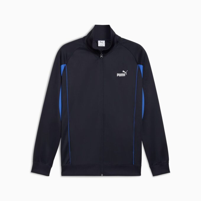 Sport Heritage Men Zip-Up Track Jacket Sport Heritage Men Zip-Up Track Jacket