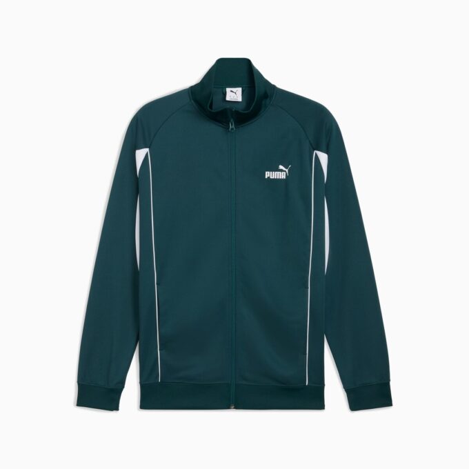 Sport Heritage Men Zip-Up Track Jacket Sport Heritage Men Zip-Up Track Jacket