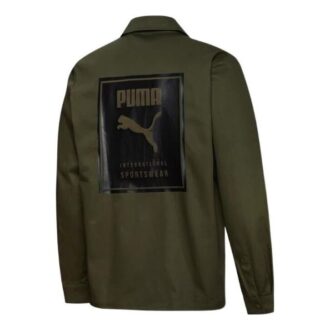 Sport Multi-Pockets Jacket “Green Black”