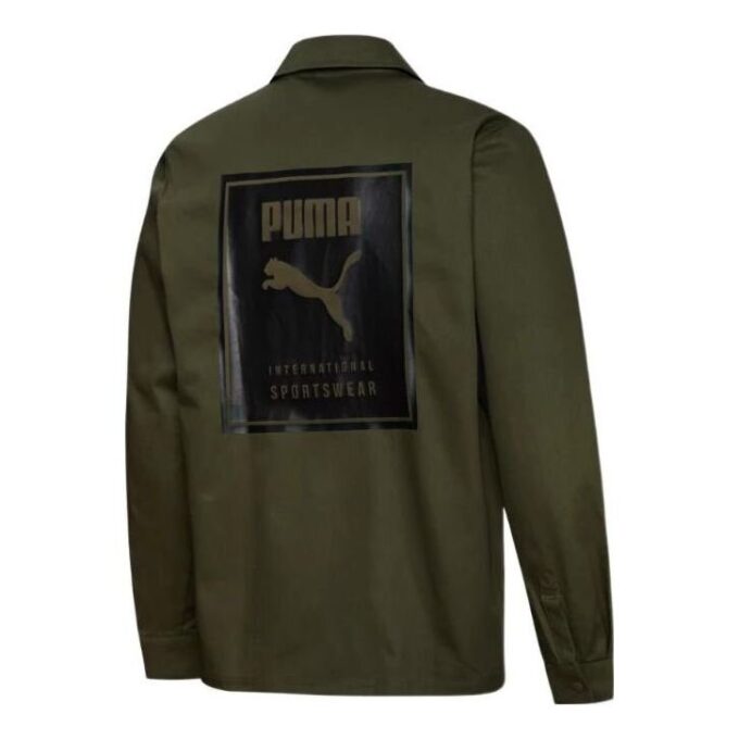 Sport Multi-Pockets Jacket “Green Black”