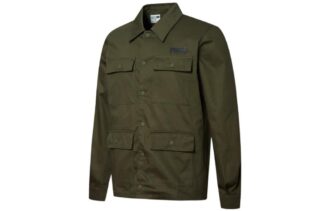 Sport Multi-Pockets Jacket “Green Black”