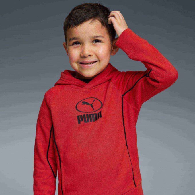 Sport Pack Big Kids’ Fleece Hoodie Sport Pack Big Kids’ Fleece Hoodie