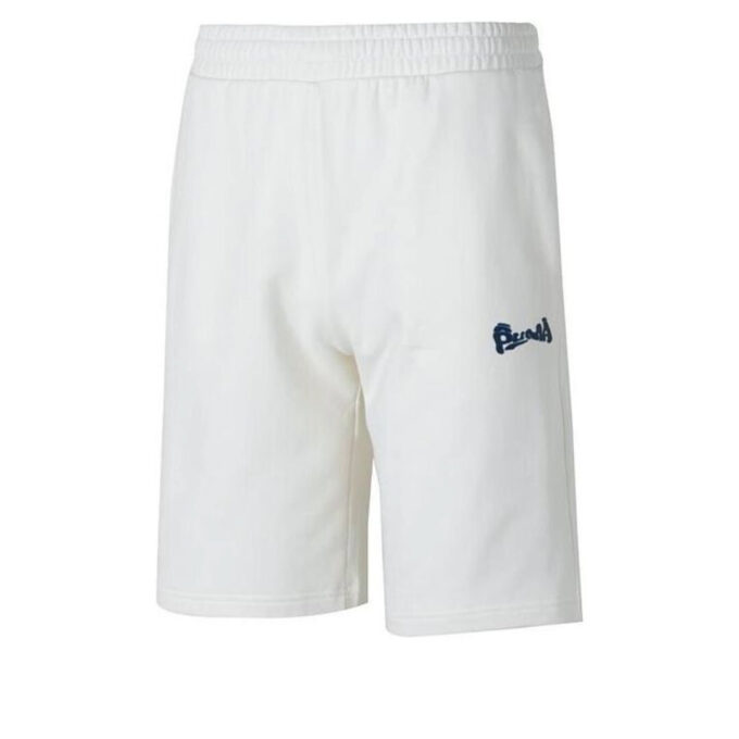 Sport Shorts “White Black”
