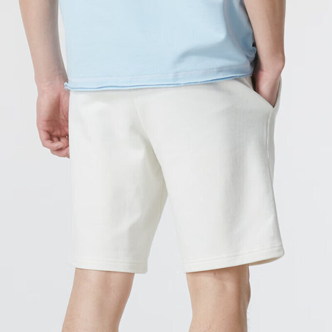 Sport Shorts “White Black”