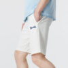 Sport Shorts “White Black”