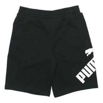Sport Style Sweat Shorts “Black”