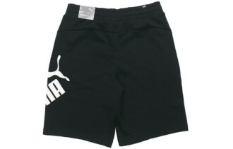 Sport Style Sweat Shorts “Black”