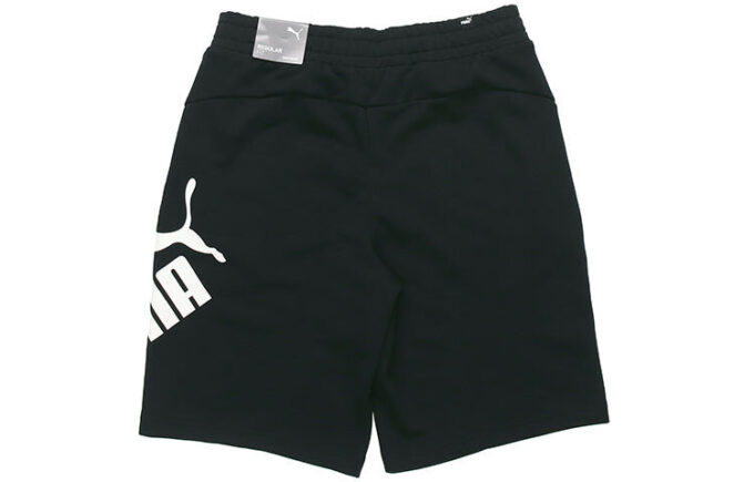Sport Style Sweat Shorts “Black”