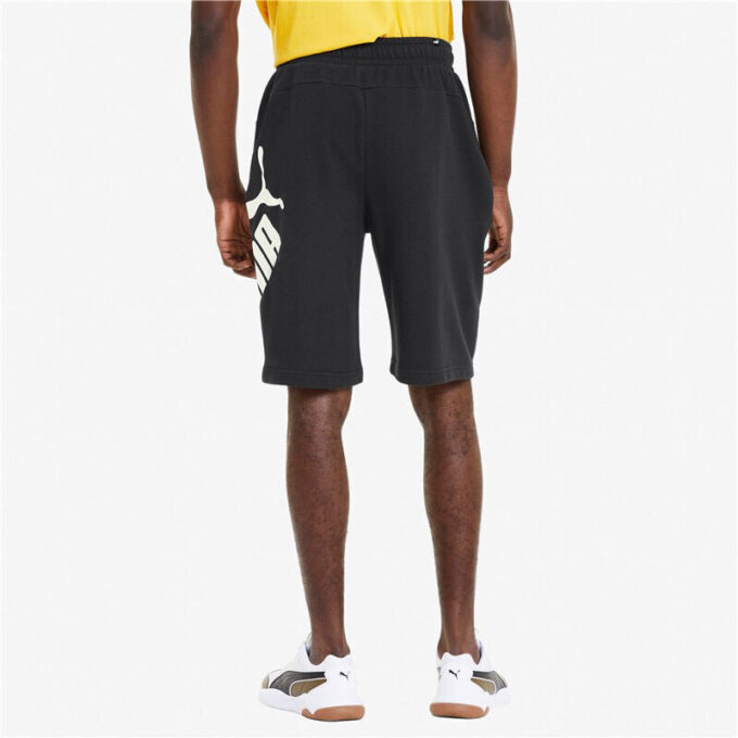 Sport Style Sweat Shorts “Black”