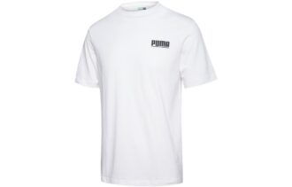 Sport Tee “White Black”