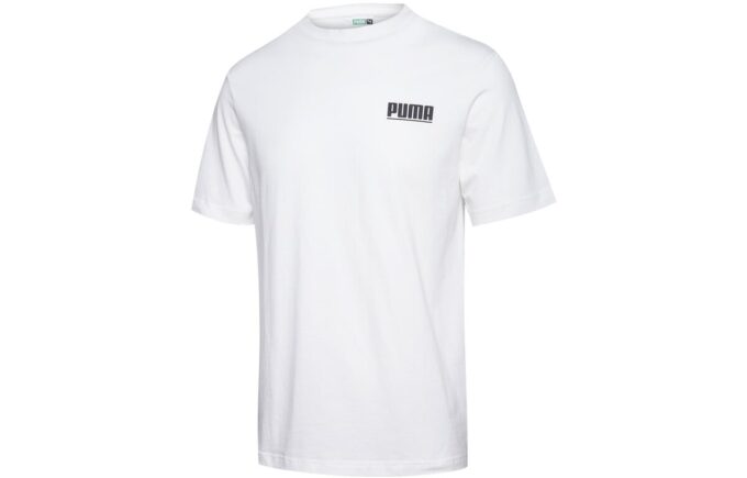 Sport Tee “White Black”