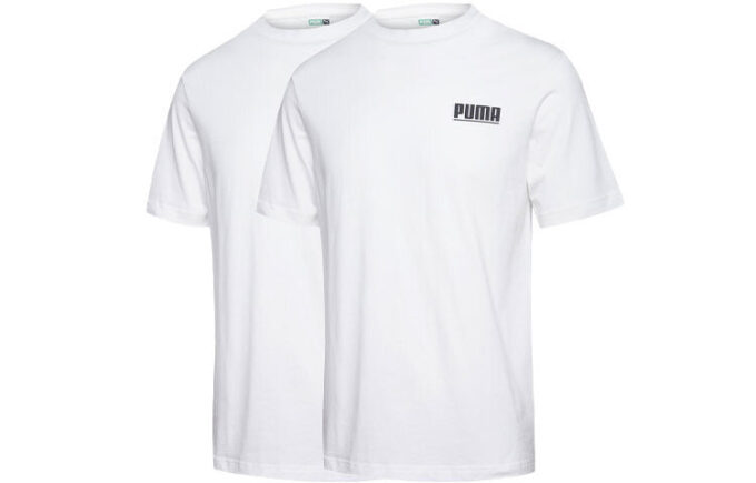 Sport Tee “White Black”