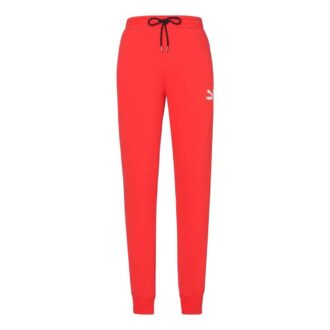 Sport Track Pants “Red White”
