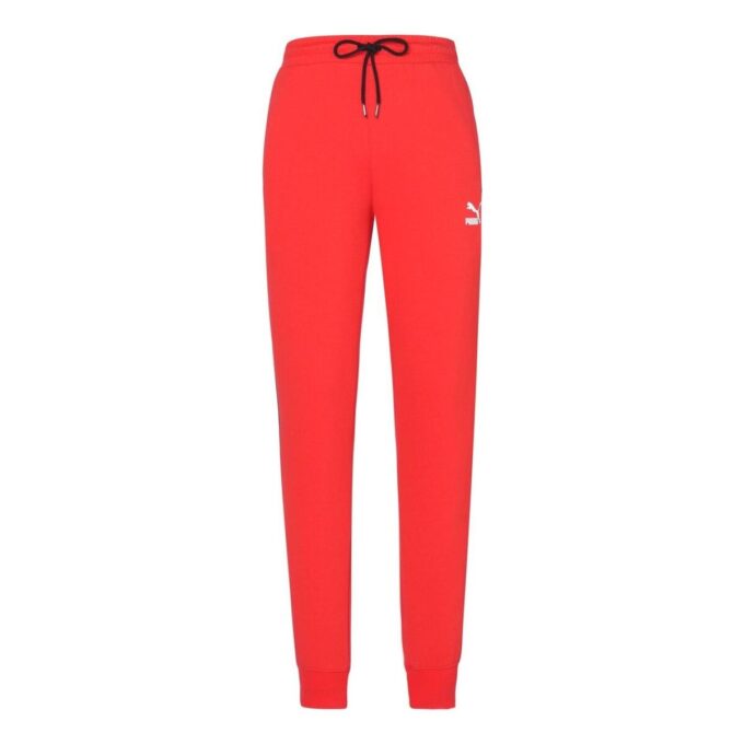 Sport Track Pants “Red White”