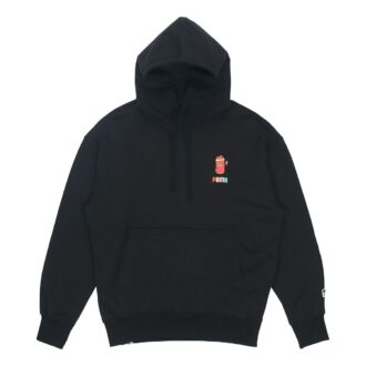 Sports Casual Cartoon Printed Men”s Black