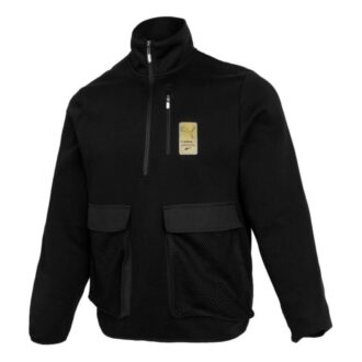 Sports Jacket “Black Yellow”