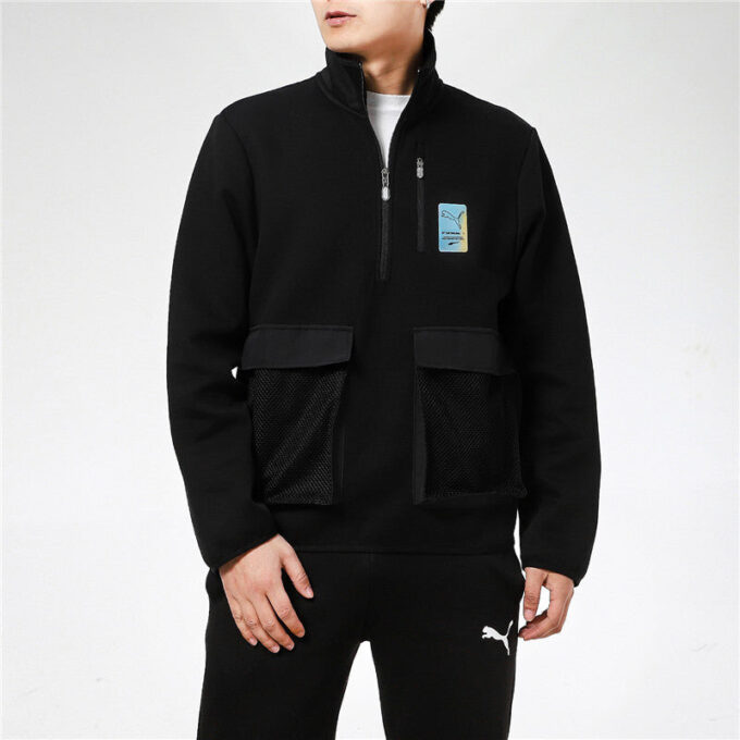 Sports Jacket “Black Yellow”